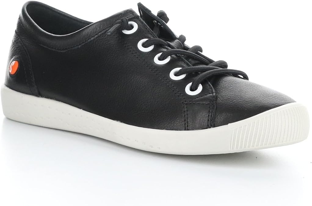 Softinos Women's ISLA2557SOF Pull On Shoe Black