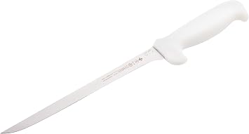 Mundial 5600 Series 8-Inch Fillet Knife with White Handle
