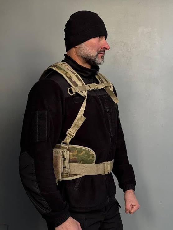 Single Sword Çeçen Hücum Yeleği Kod:1, Multicam