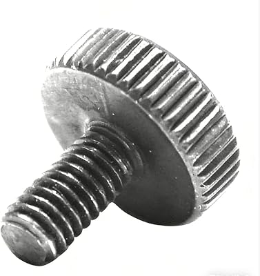 DECORKEY Universal Screw Accessories for Lanterns, 2-Piece Set Flat-Head Screws White