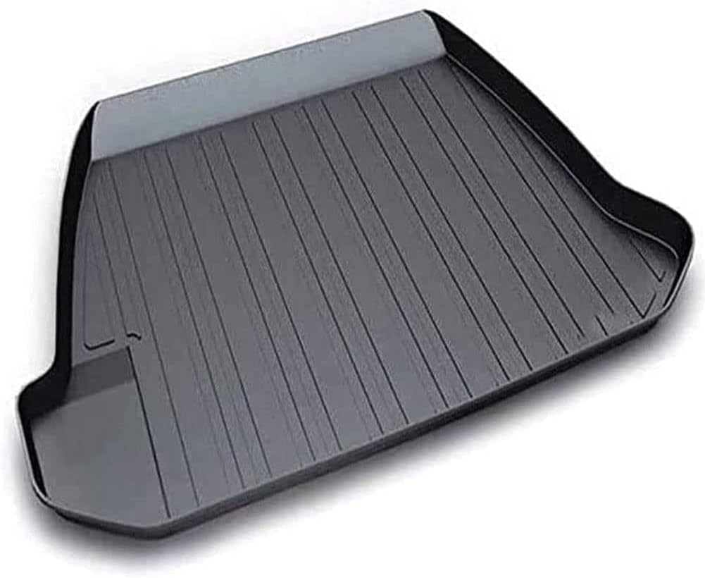 Auto Rear Trunk Accessories Car Rubber Trunk Liner Boot Mats for Jaguar F-Type 2013-2021