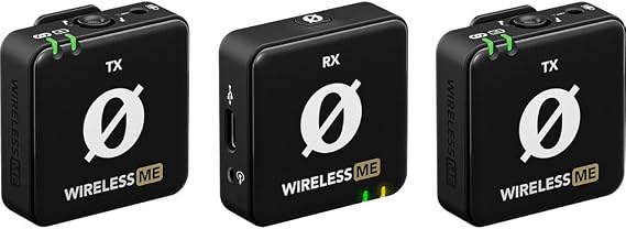 RODE Microphones Road Microphones Wireless Me Dual Wireless Microphone System Black WIMEDUAL