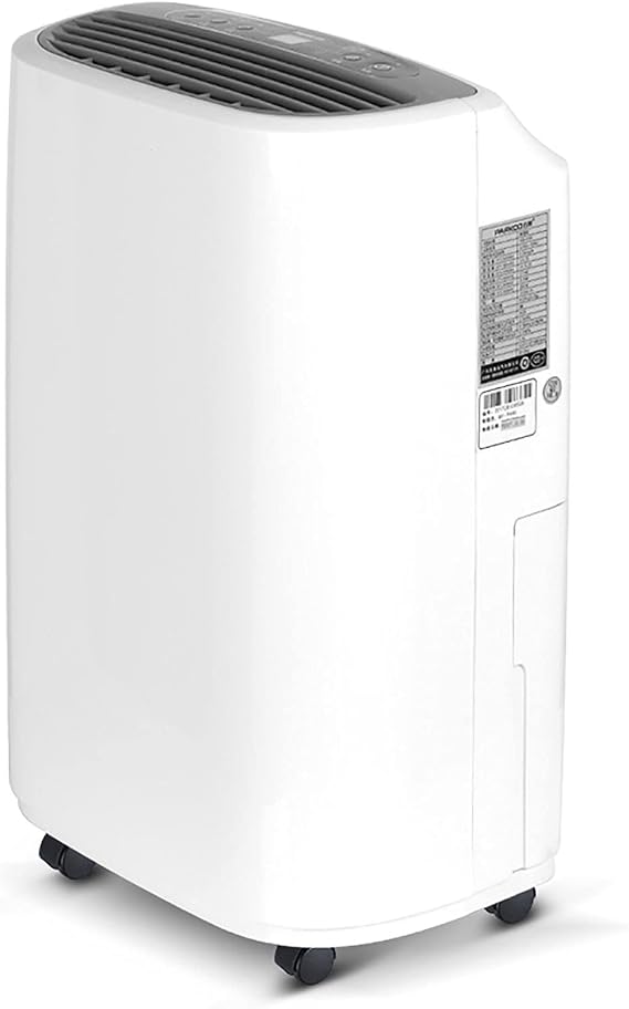 1500 Sq Ft Dehumidifier for Home Basements Bathroom Bedroom 1.8L Water Tank Dehumidifiers with Drain Hose for Medium to Large Room,