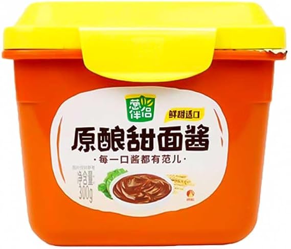 Liu Yue Xiang Sweet Bean Paste - 10.6 oz (300g)