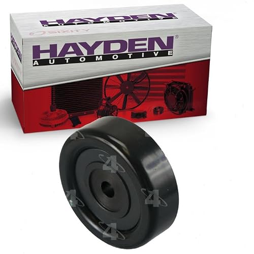 Hayden Power Steering Drive Belt Idler Pulley compatible with Mitsubishi Eclipse Endeavor Galant 2004-2012
