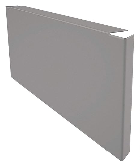 Closed End Locker Base EB-15 Gray