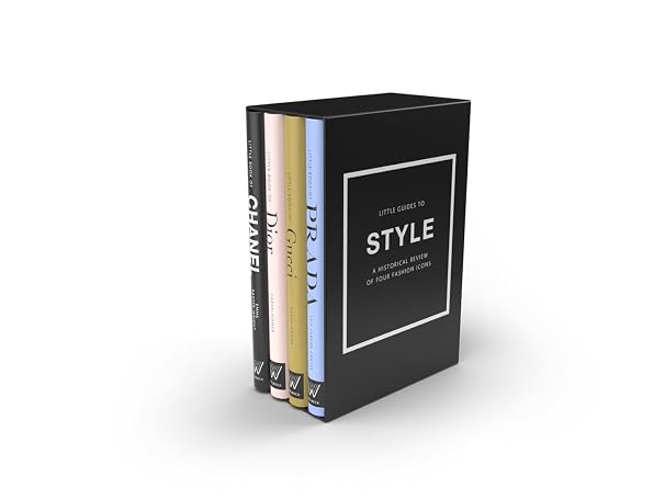 Little Guides to Style: A Historical Review of Four Fashion Icons Little Books of Fashion