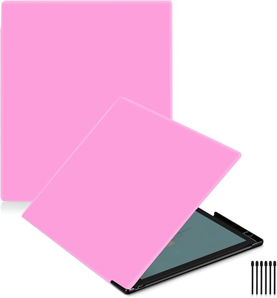 Case for Boox Note Air4 C (2024)/BOOX Note Air 3 C/Note Air 3,10.3" Paper Tablet Slim Lightweight and Hard Back Shell Protective Cover with Built-in Pen Holder, with BOOX Pen Tips