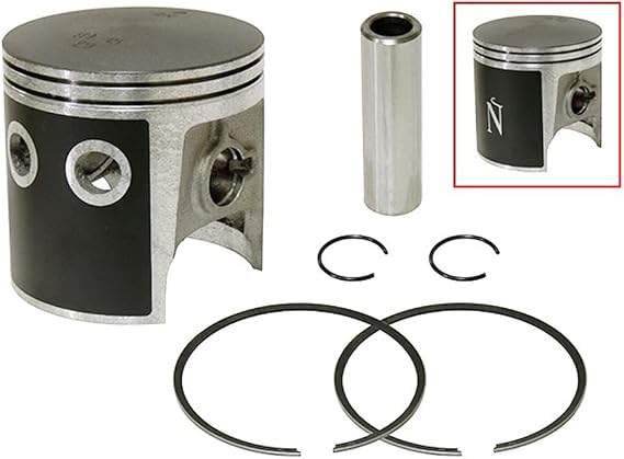 NA-50001-4 Piston Kit - 1.00mm Oversize to 80.95mm