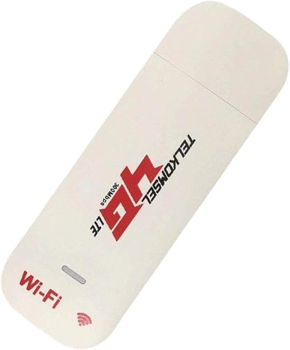 Unlocked 4G LTE USB Modem 300Mbps Mobile Broadband for Desktop Laptop Effortless Internet Connectivity Card