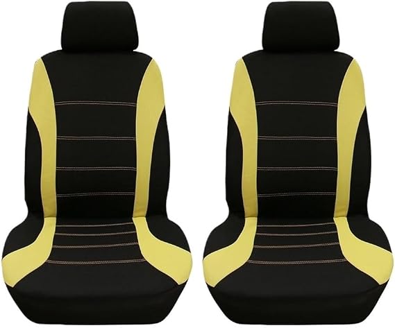 Seat Cushion Covers 4pcs Set Car Ceat Cover Protector Seat Comfortable Dustproof Headrest For Front Covers