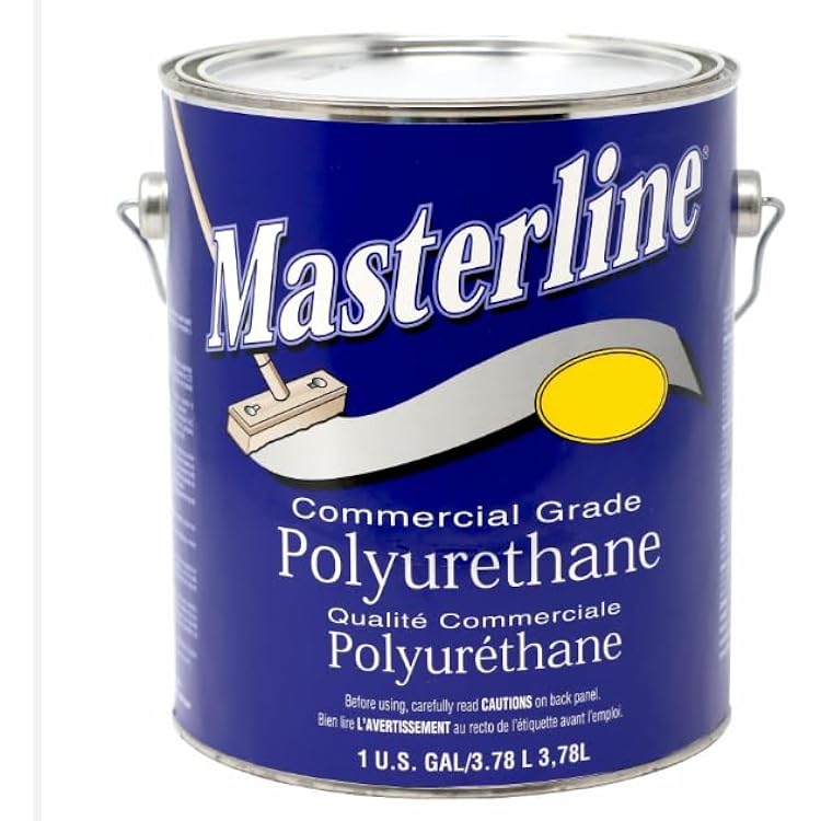 Masterline Oil Based Polyurethane Gallon Satin 4 quorts