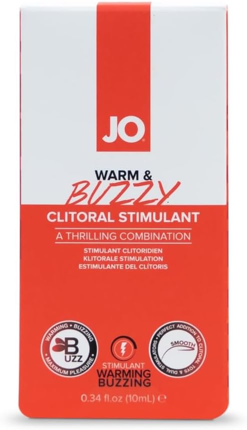 System Jo Warm and Buzzy Original Stimulant Lubricant, 10 ml