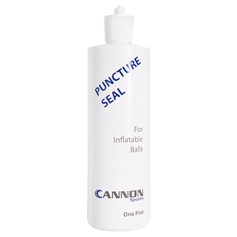 Cannon Sports Ball Repair Sealant for Soccer, Basketball, Volleyball, Playground Balls (Pint, 16 Ounces)