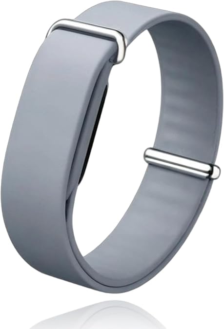 Band for Google Fitbit Air, Silicone Active Bands Replacement Sport Strap Adjustable Wristband Soft, Water Sweat Resistant, Compatible with Google Fitbit Air Fitness Tracker