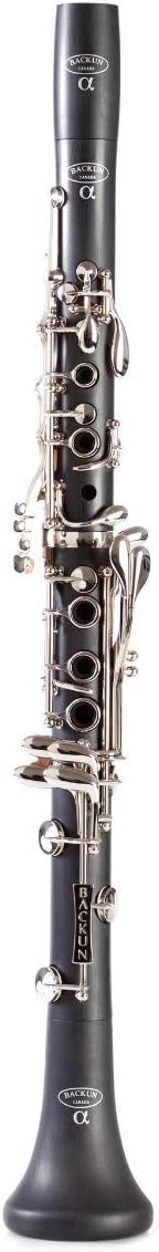 Backun Alpha Student Bb Clarinet with Nickel-plated Keys