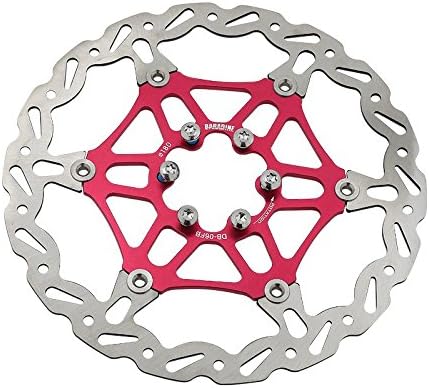 Light Weight Colorful Bike Floating Disc Brake Rotor 6-Bolt