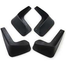 Kadore Car Styling Black Mudflaps Mudguard Splash Guard Fender for Suzuki Liana 2005-2010 Hatchback 5Doors Neutral Plastic 4PCS/Set
