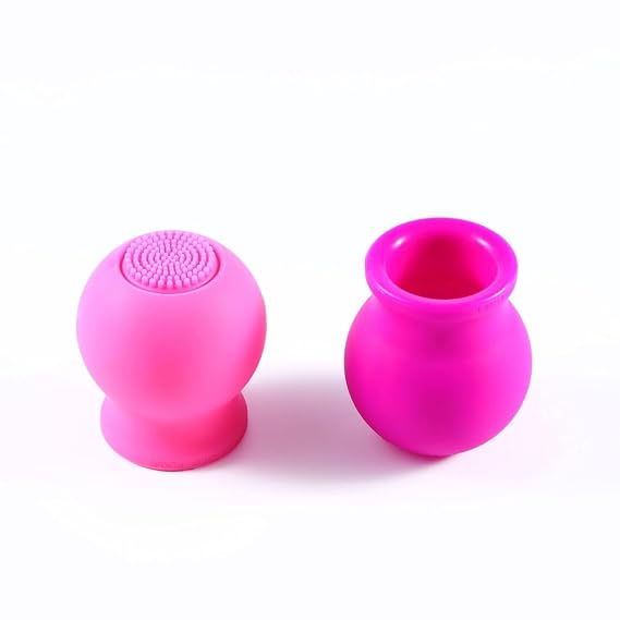 lip pump lip plumper lip enhancer,Soft Silicone Fish Shape Lips Enhancer,Fuller Thicker Mouth Fastly Lip Pumps Bigger Device for Women Female (Purple)