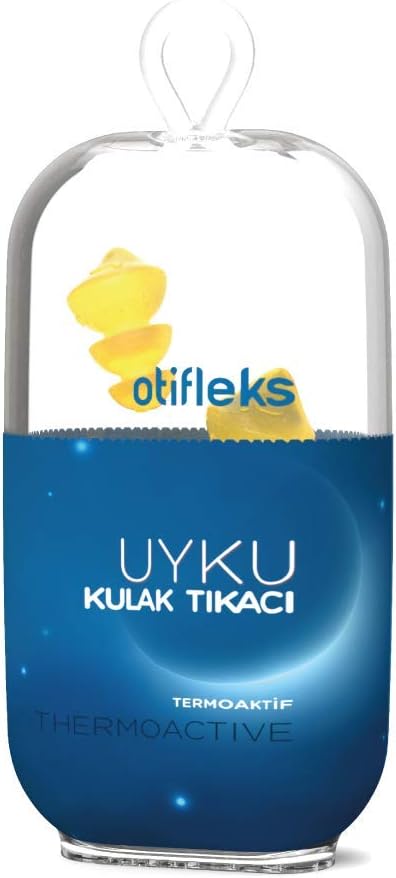 Otifleks 2'li Uyku Kulak Tıkacı Çok Renkli L