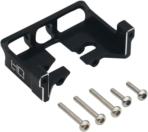 Hot Racing SXTF24L01 Aluminum LCG Steering Emax or Savox Servo Mount Scx 24