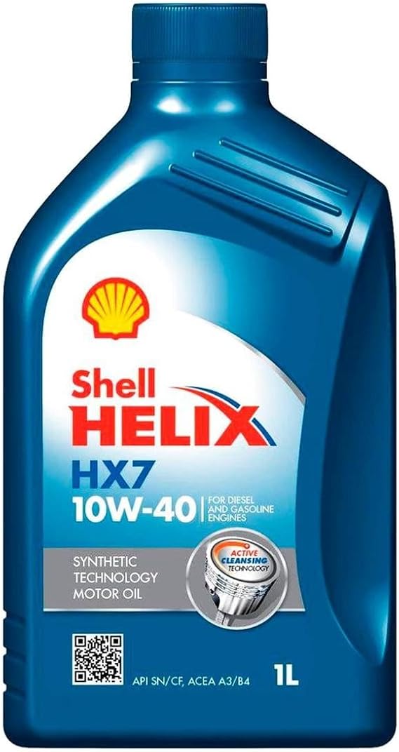 Shell Helix HX7 10 W-40 1 Litre – [SHH11]