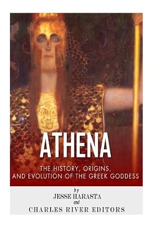 Athena: The Origins and History of the Greek Goddess