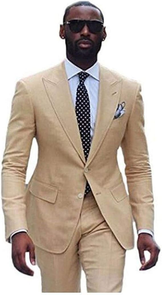 Mens Bright Colorful Suits Slim Fit Tuxedo Wedding Groom Suits,White,Yellow,Lavender,Blue