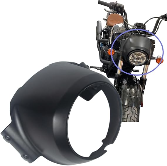 Aluminum Headlight Fairing for Indian Scout/Bobber(2015-2026)