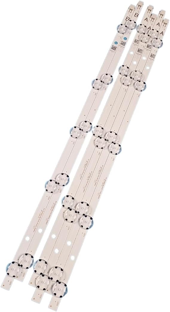 48 inch Led Backlight Strip for TOS-hiba SVV480A16A SVV480A16B_5LED_Rev03 460mm 5 LEDs 4A+2B Per