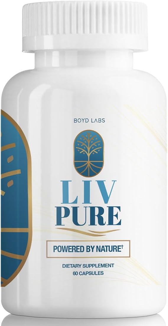 Liv Pure Liver Support Supplement Powered by Nature (60 Capsules)