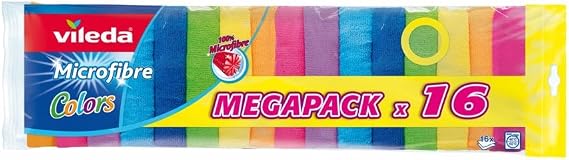 Vileda All Purpose Microfibre Cloths