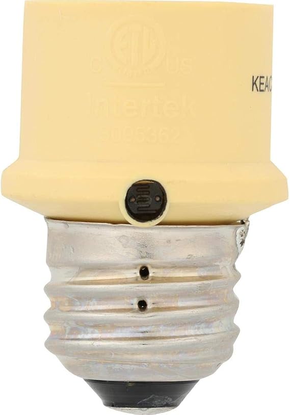 Westek SLC4CPL Dusk-to-Dawn Light Control, Brass