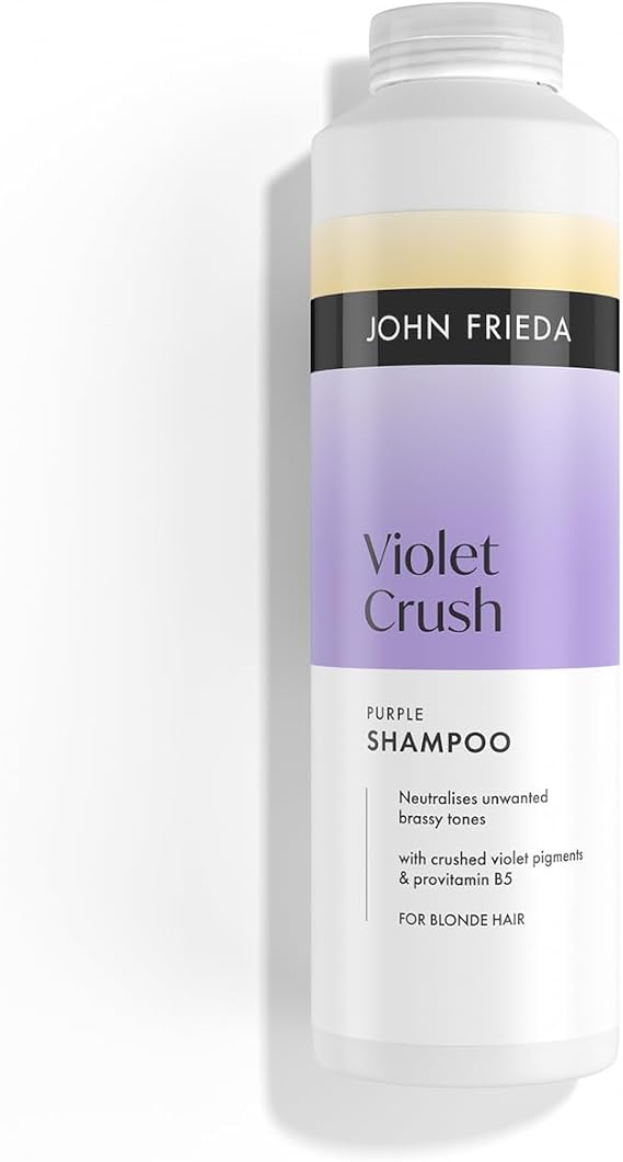 John Frieda Violet Crush Purple Shampoo 500ml Blonde Hair