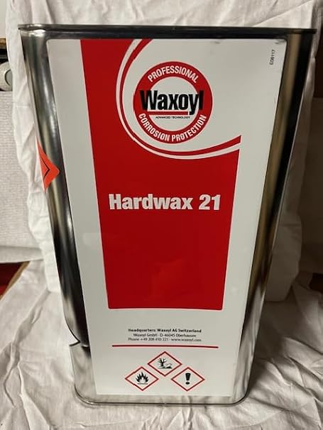Hardwax 21 MAXIMUM DUTY Permanent Undercoating, 1.3 gallon | Tin