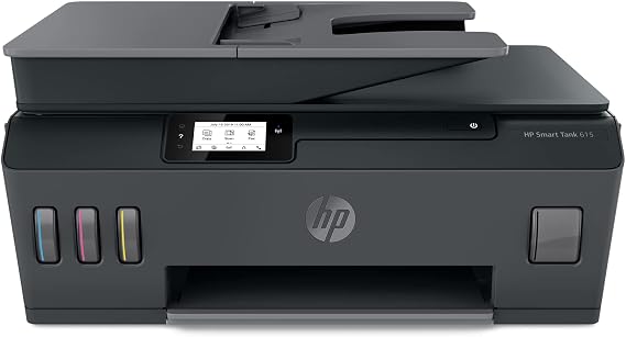 HP Smart Tank 615 Çok Fonksiyonlu AIO Renkli Tanklı ADF Faks Wi-Fi Yazıcı (Y0F71A)