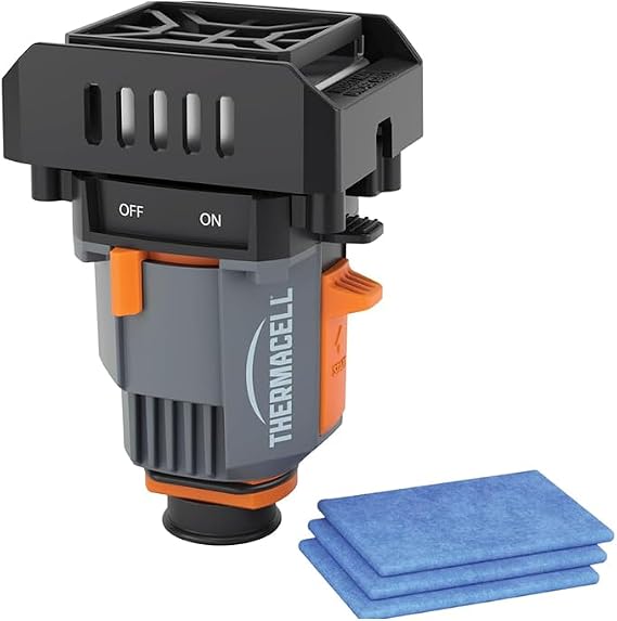 Thermacell Backpacker Mosquito Repeller, DEET-Free, 12H Protection
