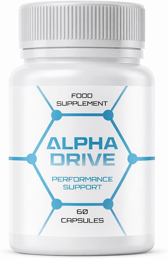 Alpha Drive Performance - Powerful Legal Bodybuilding Supplement - Advanced Performance and Recovery Agent -Natural Formula for Active Lifestyles / 60 Capsules