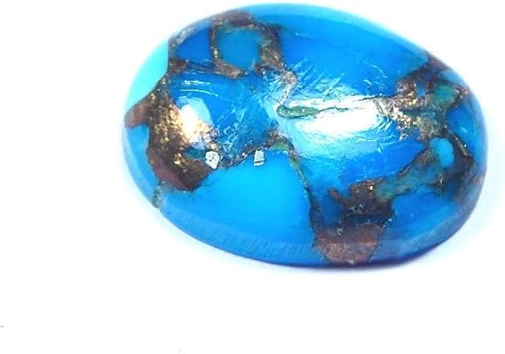 Blue Turquoise Firoza Gemstone Copper Blue Firoza Gemstone Persian Blue Stone Blue Copper Mojave Turquoise