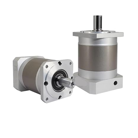 1pcs High Precision Type Planetary Geared Reducer for 80ST Servo Motor Input 19mm Shaft Output 20mm Max 104N.m ≤8 arcmin(16)