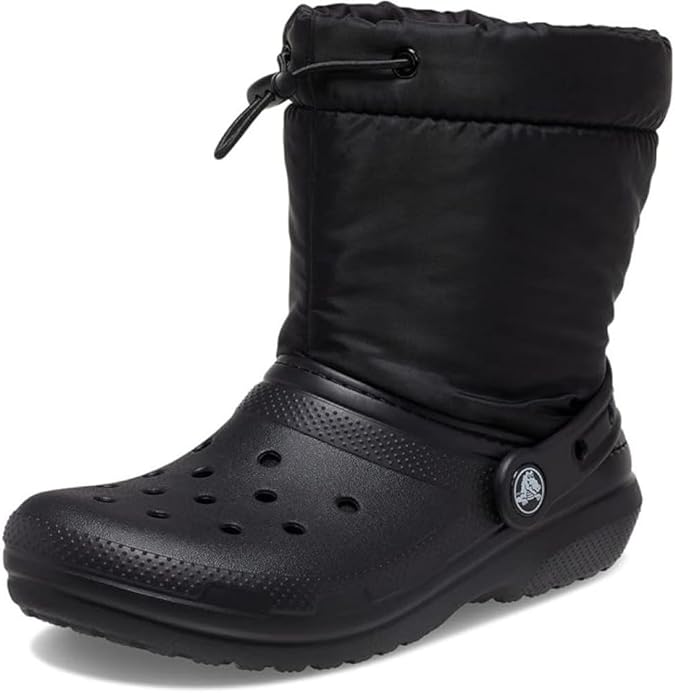 Crocs Unisex Adult Classic Lined Neo Puff Boot Snow
