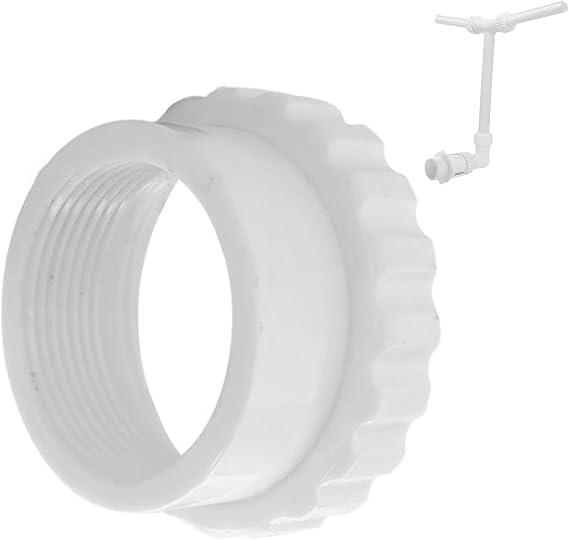 Teksome Pool Waterfall Fountain Adjustable Garden Decor