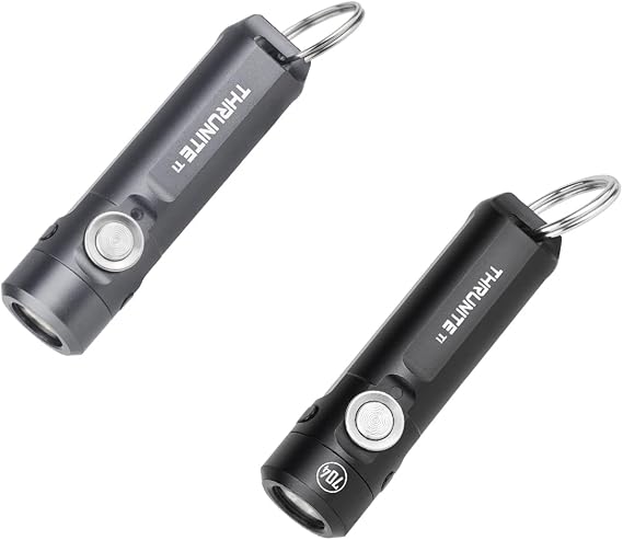 ThruNite Ti EDC Rechargeable Keychain Flashlight 2PCS Bundle