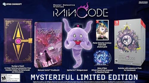 Master Detective Archives: RAIN CODE - Mysteriful Limited Edition Nintendo Switch