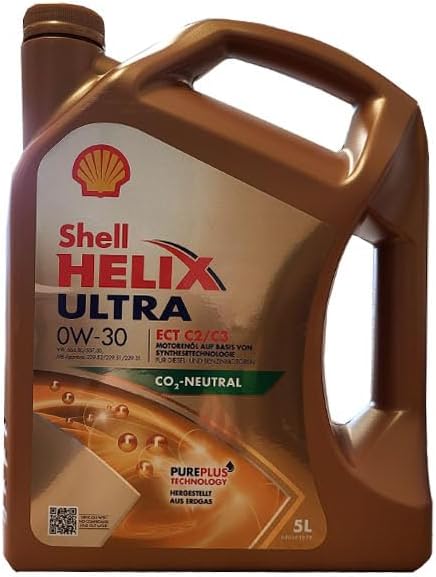 SHELL HELIX ULTRA ECT C2/C3 0W-30 5L gold