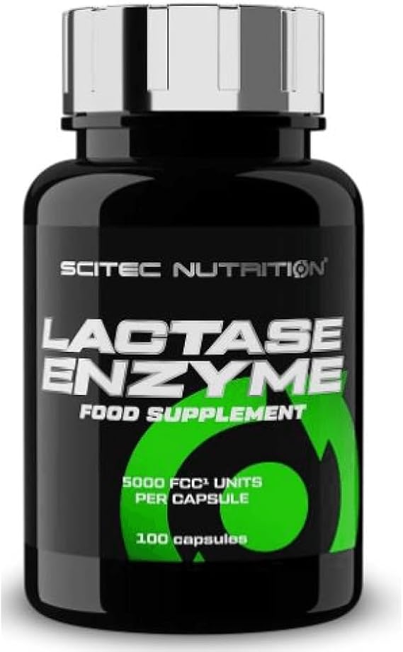 Scitec Nutrition Lactase Enzyme 100 Capsules