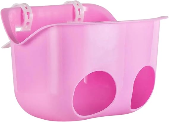 Doll Bike Seat for Kids Bike Tricycle Scooter, Pink