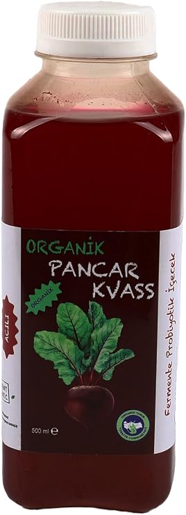 Beferment Organik Pancar Kvass Acılı 500 ML