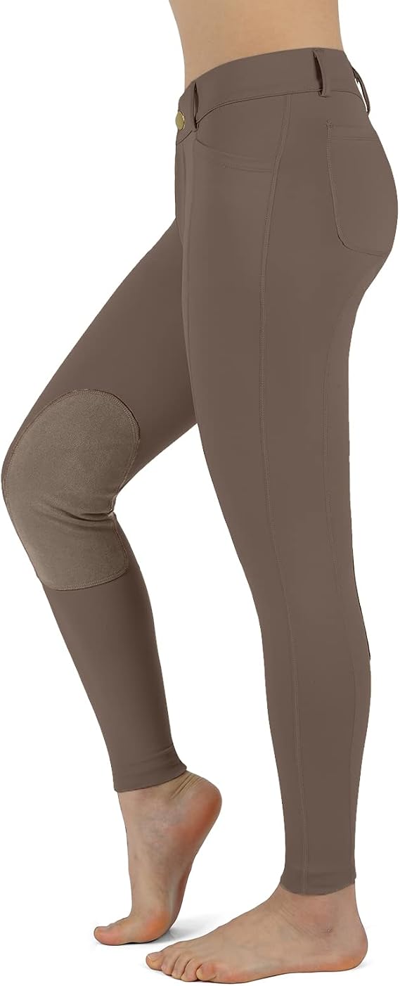 beroy Women's Horse Riding Pants Equestrian Breeches
