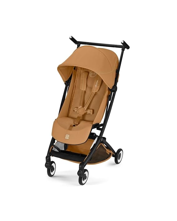 LIBELLE Ultra Lightweight Travel Stroller - Cinnamon Yellow